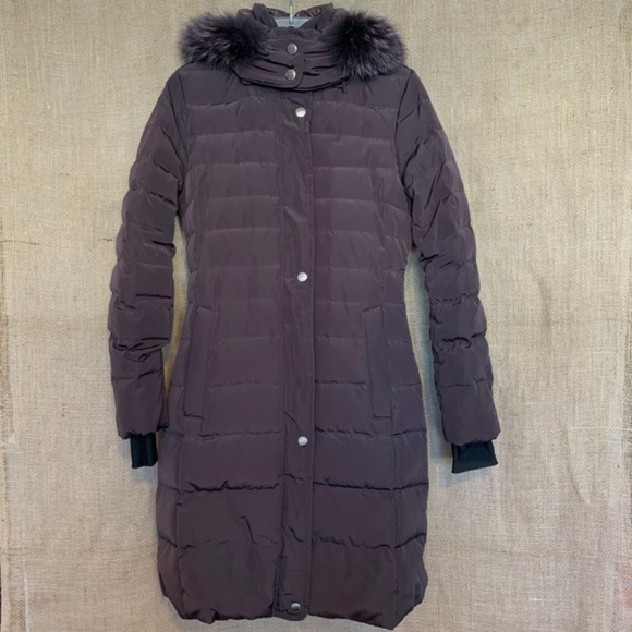women's down puffer coat with hood